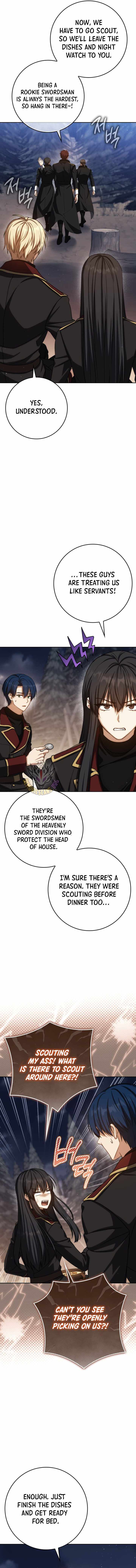 The Reincarnated Assassin is a Genius Swordsman Chapter 91 - Page 7