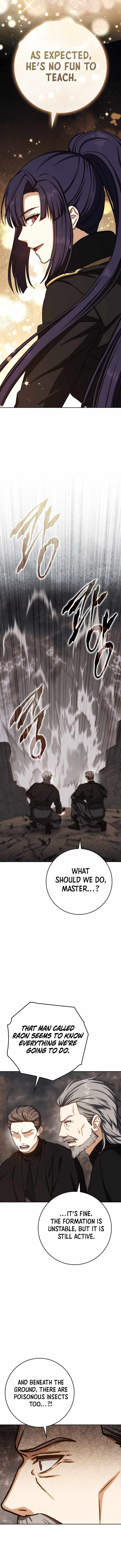 The Reincarnated Assassin is a Genius Swordsman Chapter 95 - Page 14