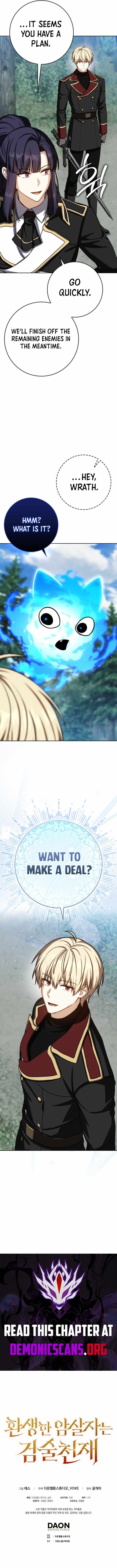 The Reincarnated Assassin is a Genius Swordsman Chapter 95 - Page 18