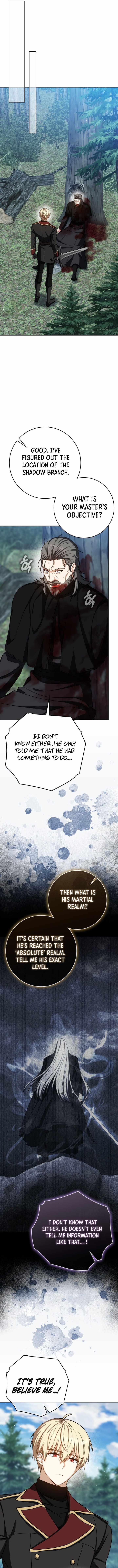 The Reincarnated Assassin is a Genius Swordsman Chapter 96 - Page 10