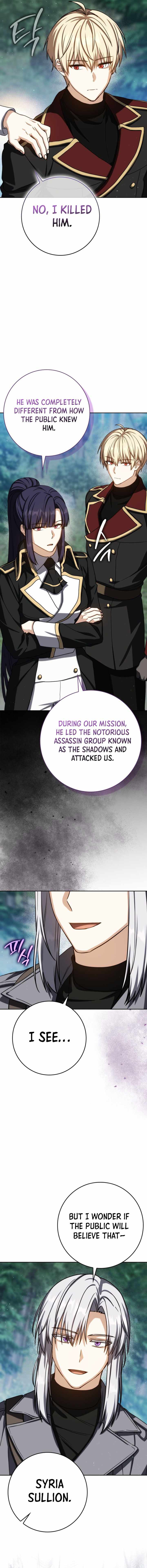 The Reincarnated Assassin is a Genius Swordsman Chapter 97 - Page 2
