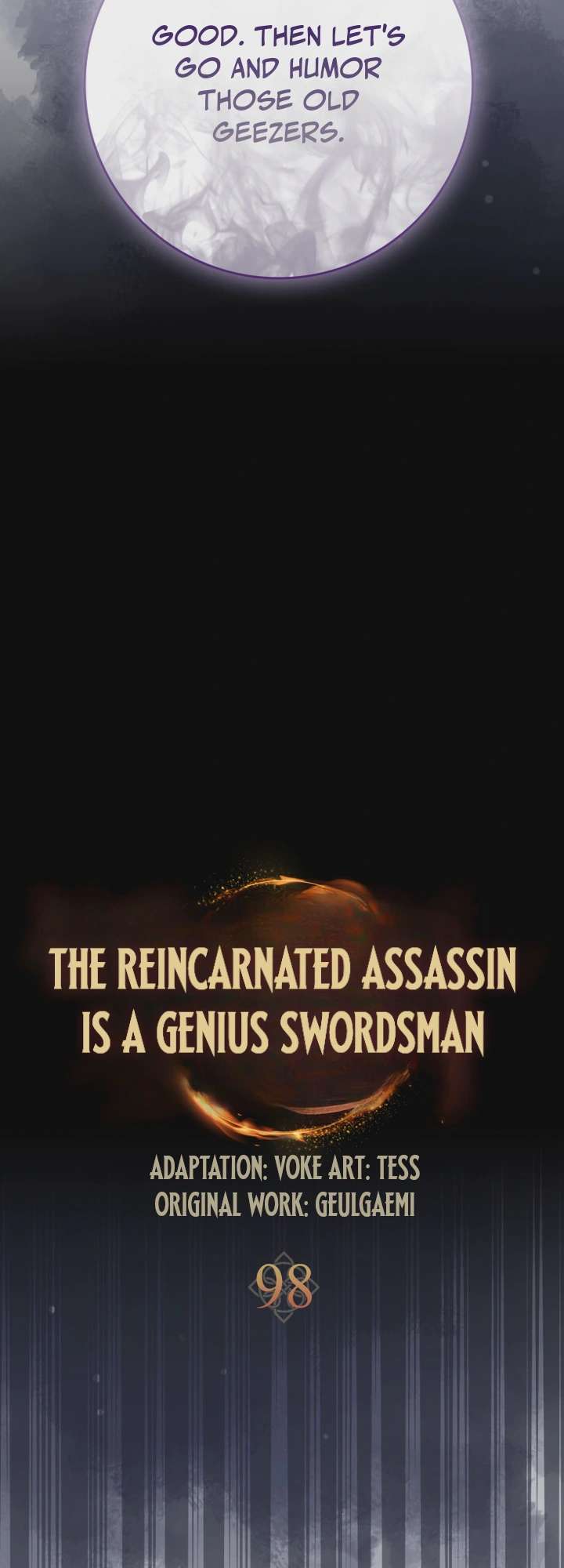 The Reincarnated Assassin is a Genius Swordsman Chapter 98 - Page 41