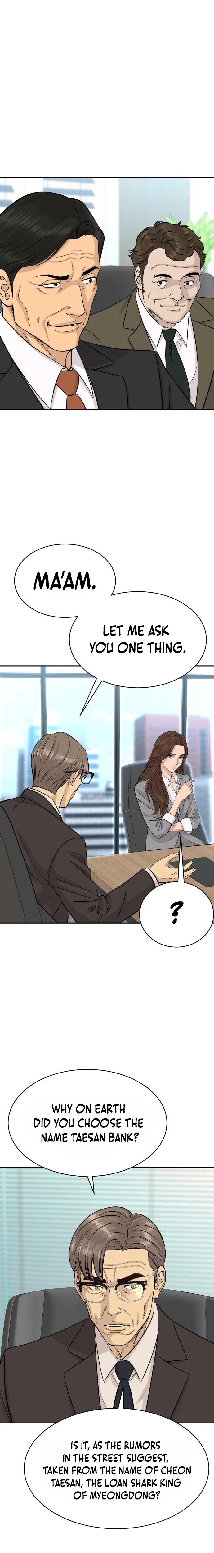 Genius Grandson of the Loan Shark King Chapter 116 - Page 14
