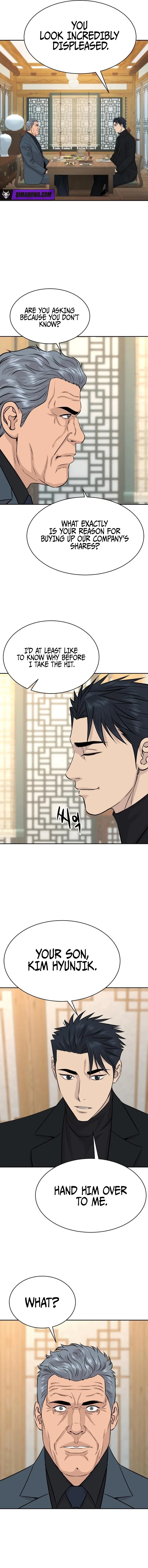 Genius Grandson of the Loan Shark King Chapter 117 - Page 11