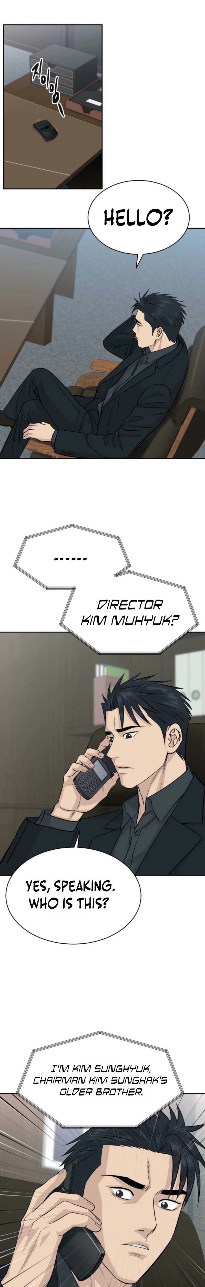 Genius Grandson of the Loan Shark King Chapter 120 - Page 3