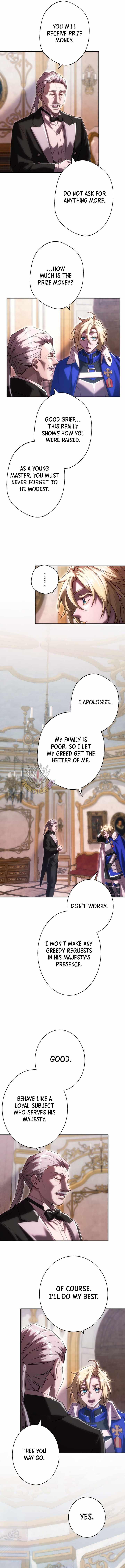 The Reversal of My Life as a Side Character Chapter 100 - Page 7