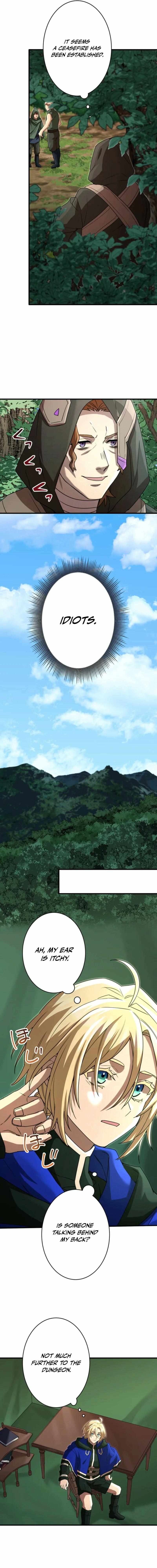 The Reversal of My Life as a Side Character Chapter 52 - Page 13