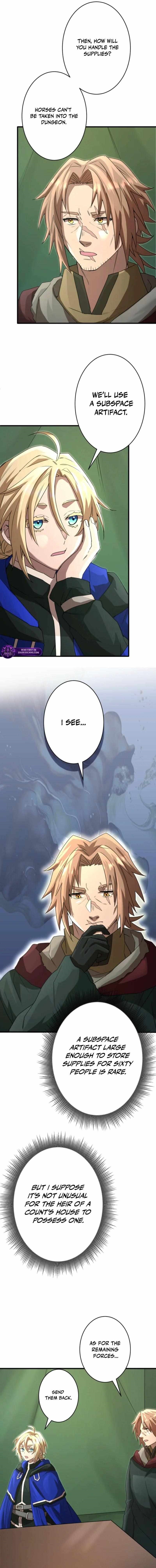 The Reversal of My Life as a Side Character Chapter 52 - Page 16