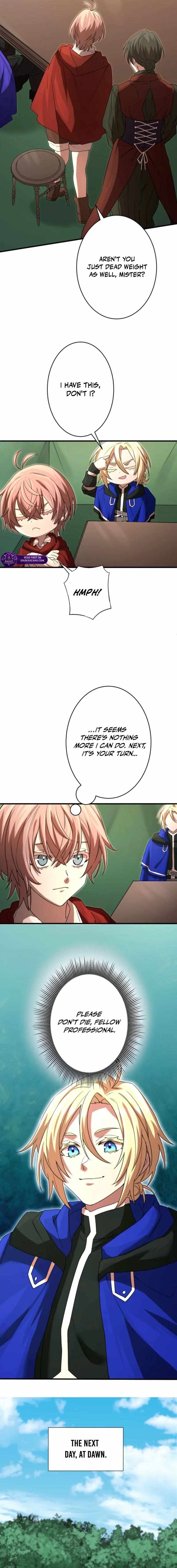 The Reversal of My Life as a Side Character Chapter 52 - Page 18