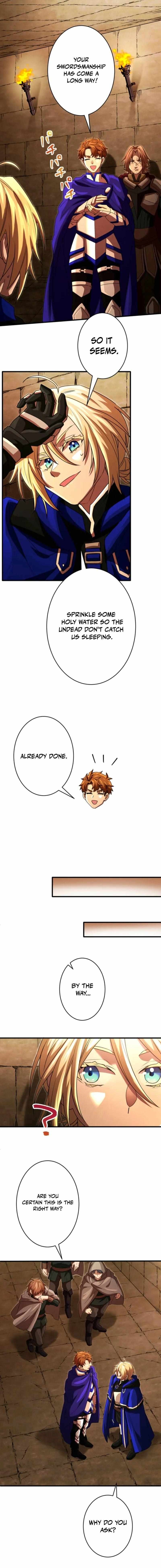 The Reversal of My Life as a Side Character Chapter 53 - Page 15