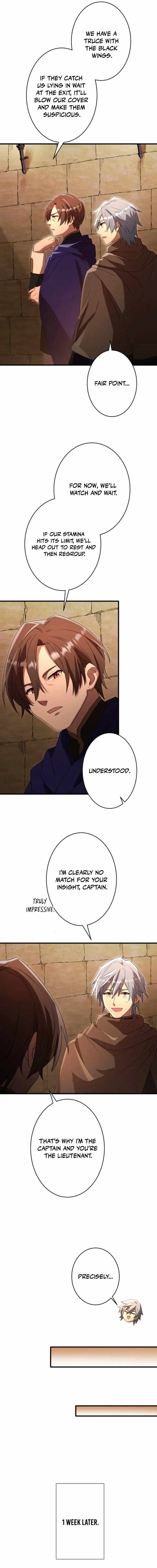 The Reversal of My Life as a Side Character Chapter 53 - Page 21