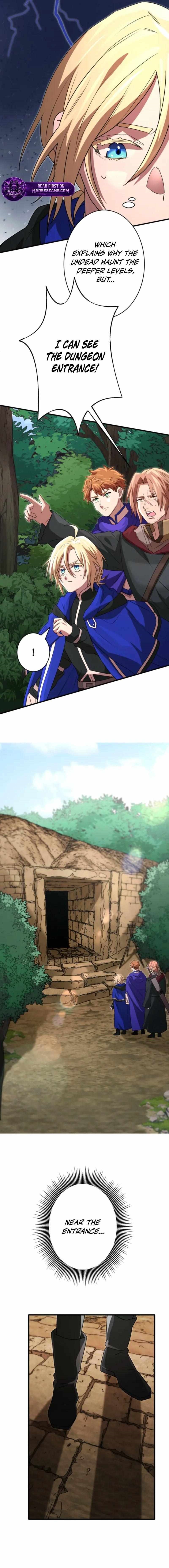 The Reversal of My Life as a Side Character Chapter 53 - Page 7