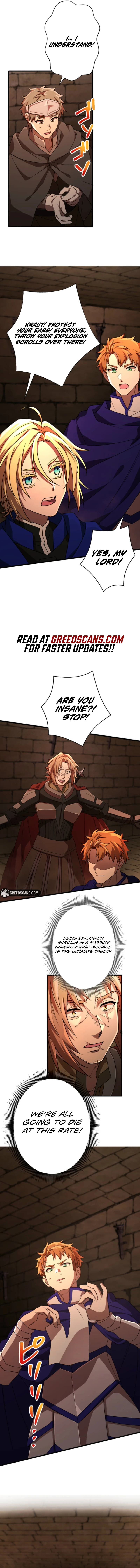 The Reversal of My Life as a Side Character Chapter 57 - Page 14