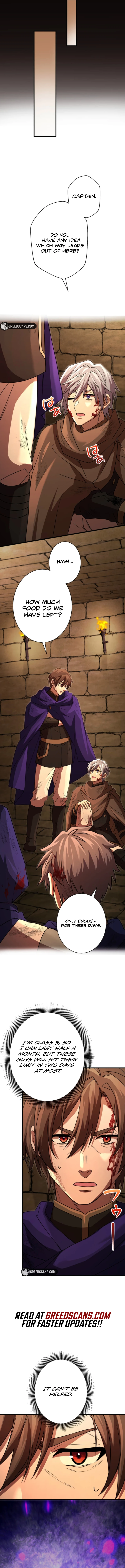 The Reversal of My Life as a Side Character Chapter 57 - Page 5