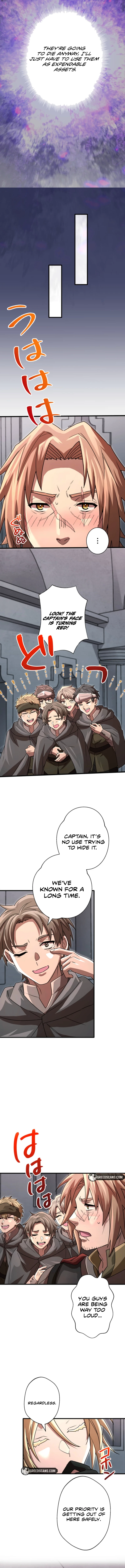 The Reversal of My Life as a Side Character Chapter 57 - Page 6