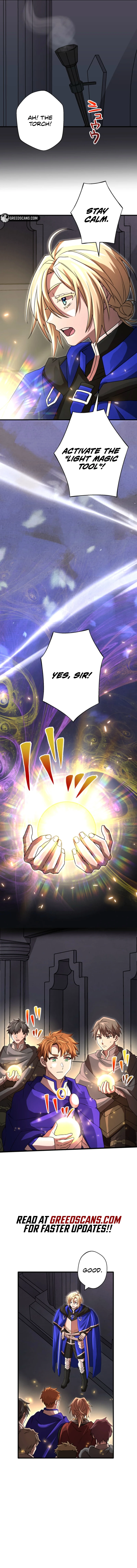 The Reversal of My Life as a Side Character Chapter 57 - Page 8