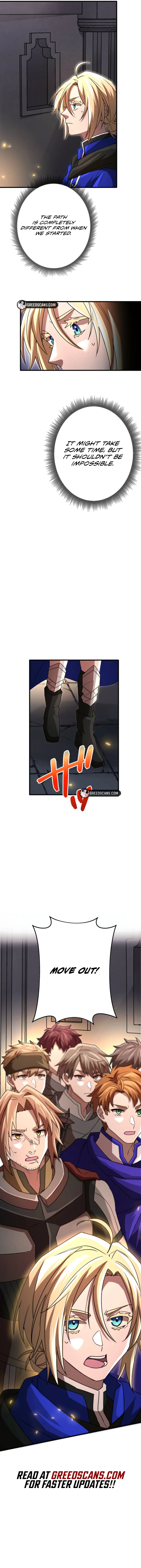 The Reversal of My Life as a Side Character Chapter 57 - Page 9