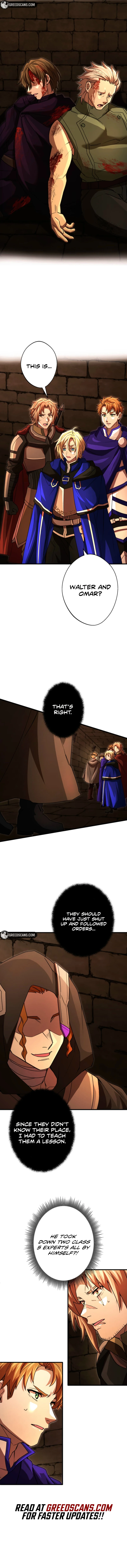 The Reversal of My Life as a Side Character Chapter 58 - Page 2