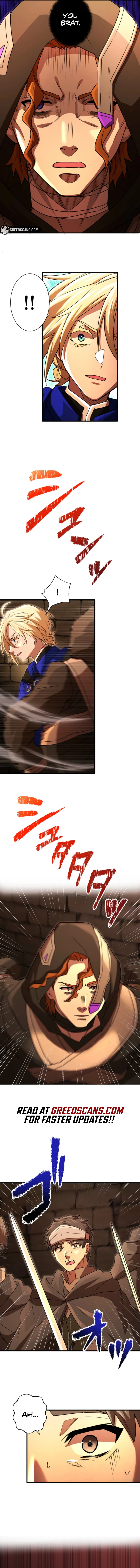 The Reversal of My Life as a Side Character Chapter 58 - Page 4