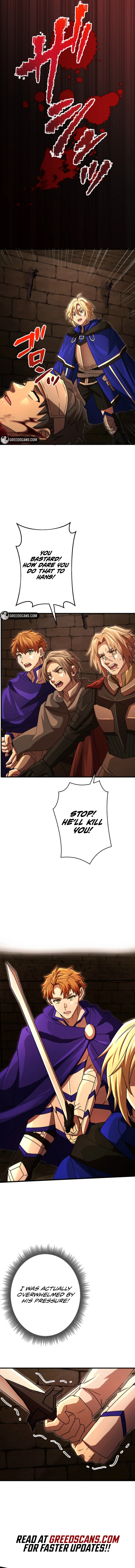 The Reversal of My Life as a Side Character Chapter 58 - Page 5