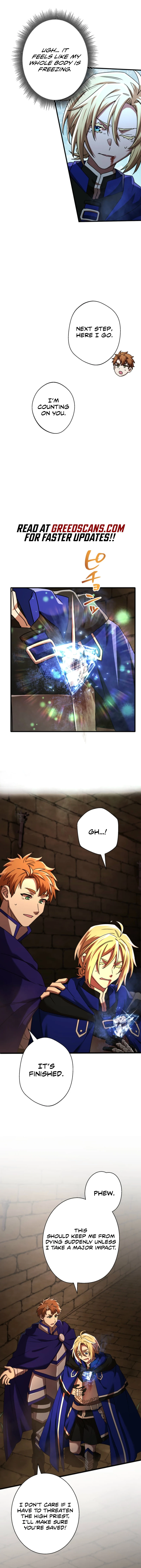 The Reversal of My Life as a Side Character Chapter 60 - Page 11