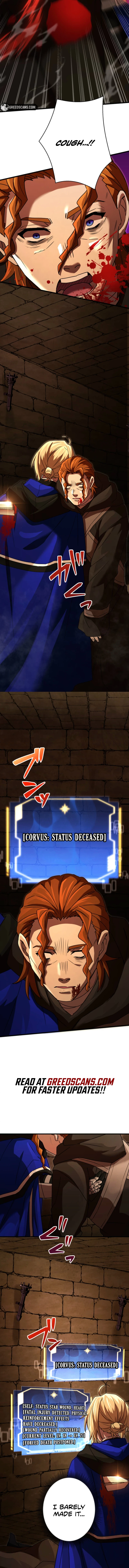 The Reversal of My Life as a Side Character Chapter 60 - Page 4