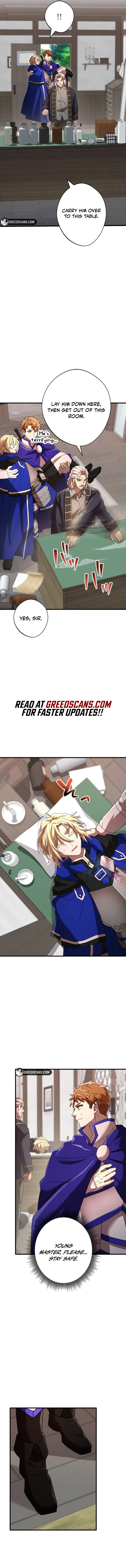 The Reversal of My Life as a Side Character Chapter 61 - Page 10