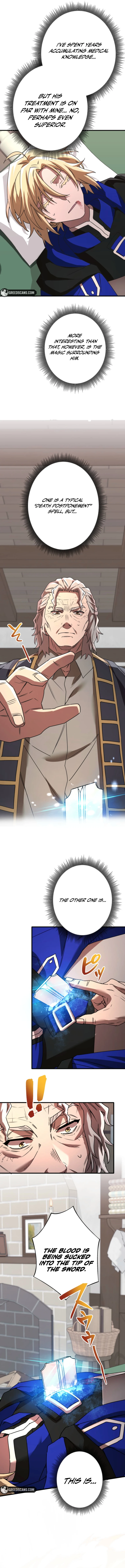 The Reversal of My Life as a Side Character Chapter 61 - Page 13