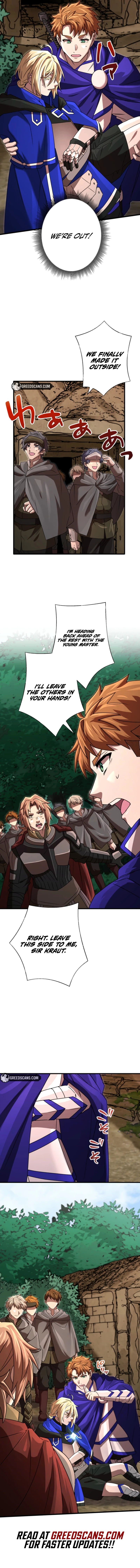 The Reversal of My Life as a Side Character Chapter 61 - Page 2