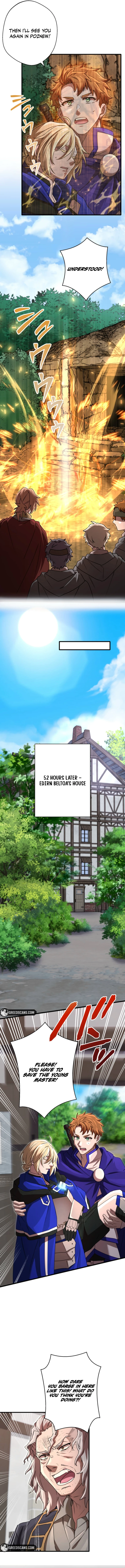 The Reversal of My Life as a Side Character Chapter 61 - Page 3