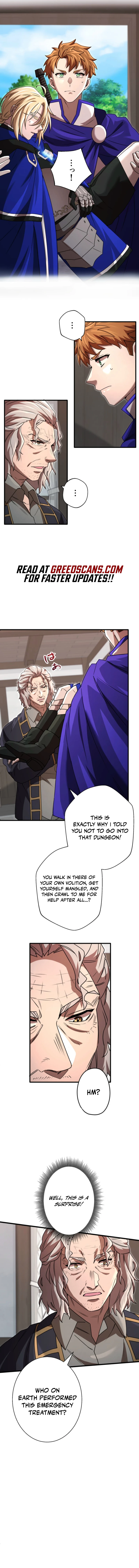 The Reversal of My Life as a Side Character Chapter 61 - Page 4