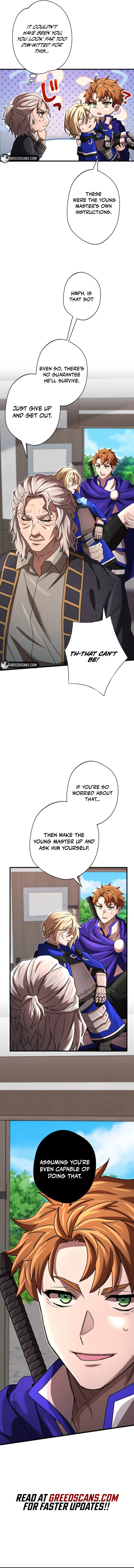 The Reversal of My Life as a Side Character Chapter 61 - Page 5