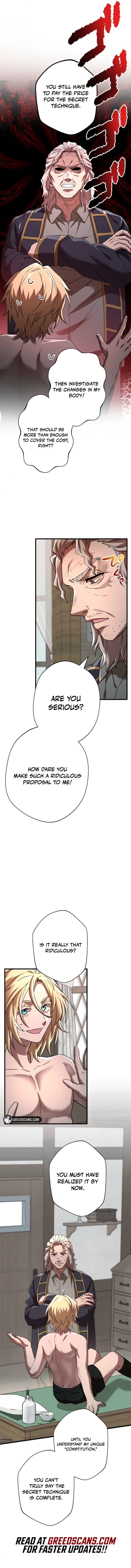 The Reversal of My Life as a Side Character Chapter 62 - Page 10