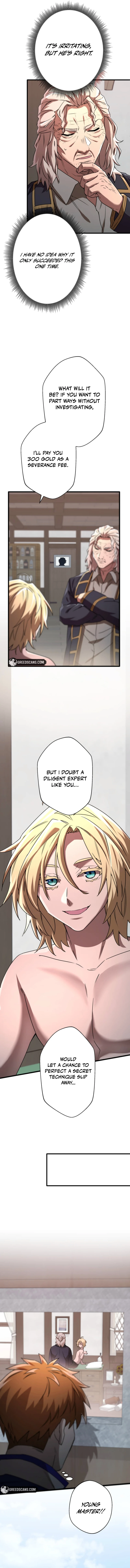 The Reversal of My Life as a Side Character Chapter 62 - Page 11