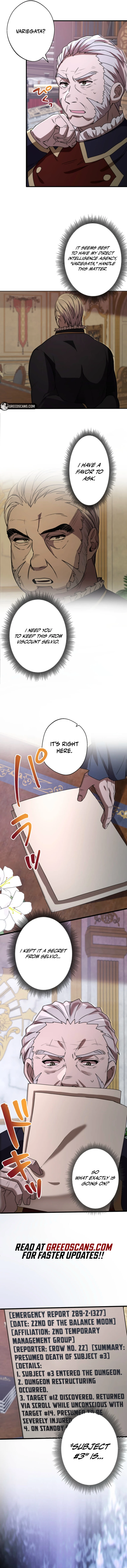 The Reversal of My Life as a Side Character Chapter 62 - Page 13