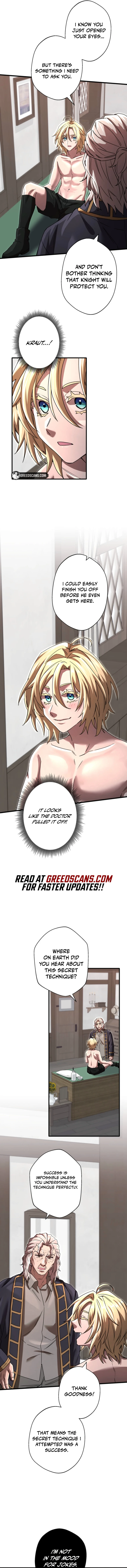 The Reversal of My Life as a Side Character Chapter 62 - Page 5