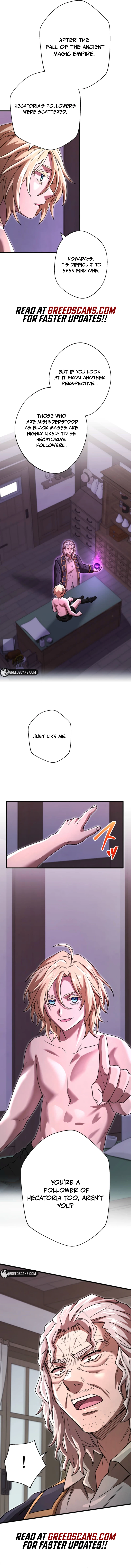 The Reversal of My Life as a Side Character Chapter 62 - Page 7