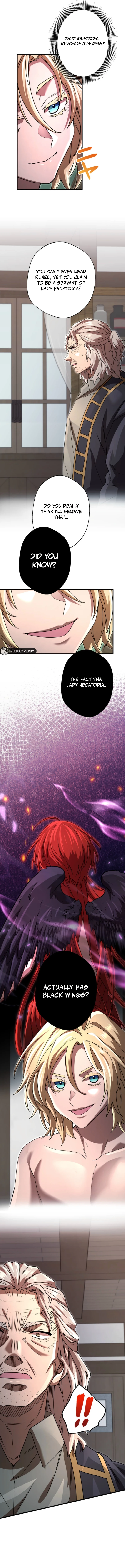 The Reversal of My Life as a Side Character Chapter 62 - Page 8