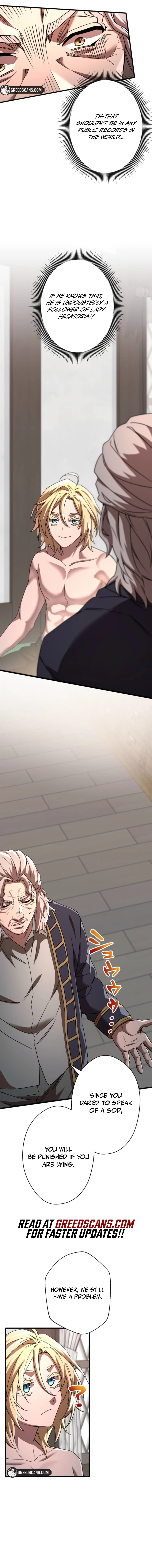 The Reversal of My Life as a Side Character Chapter 62 - Page 9