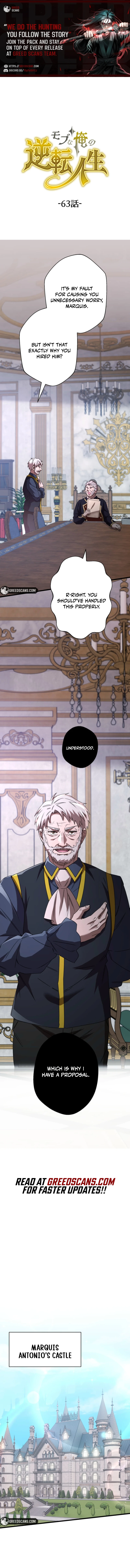 The Reversal of My Life as a Side Character Chapter 63 - Page 1