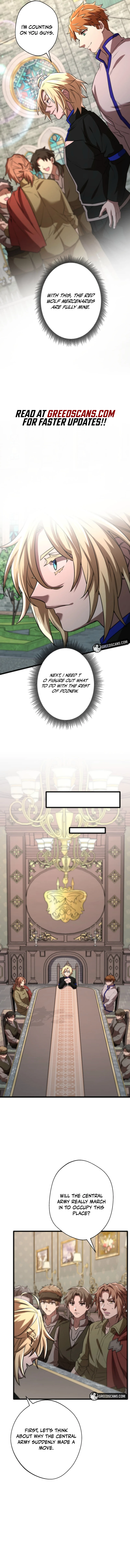 The Reversal of My Life as a Side Character Chapter 63 - Page 10