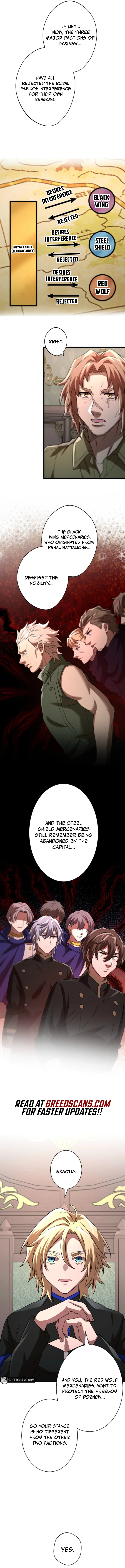 The Reversal of My Life as a Side Character Chapter 63 - Page 11