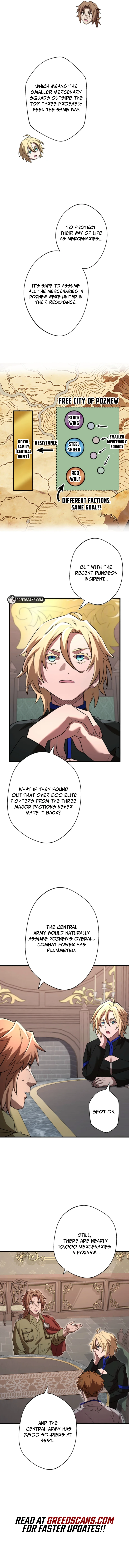 The Reversal of My Life as a Side Character Chapter 63 - Page 12