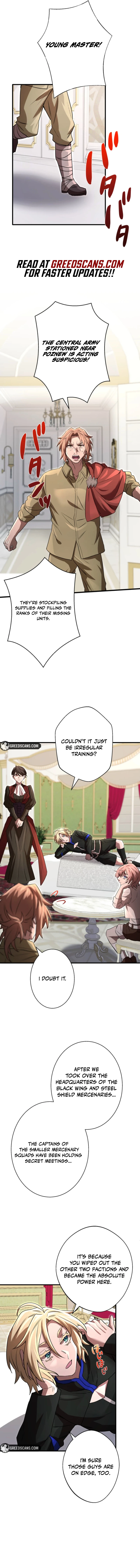 The Reversal of My Life as a Side Character Chapter 63 - Page 3