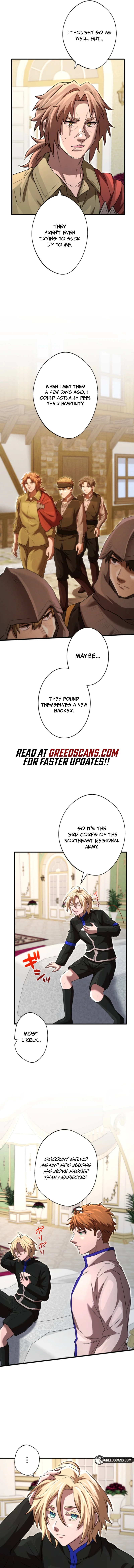 The Reversal of My Life as a Side Character Chapter 63 - Page 4