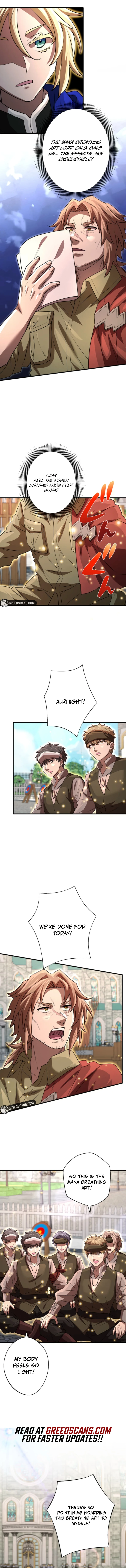 The Reversal of My Life as a Side Character Chapter 63 - Page 6