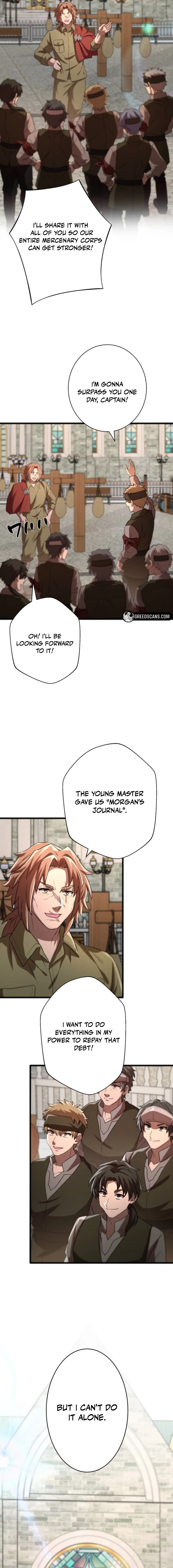 The Reversal of My Life as a Side Character Chapter 63 - Page 7