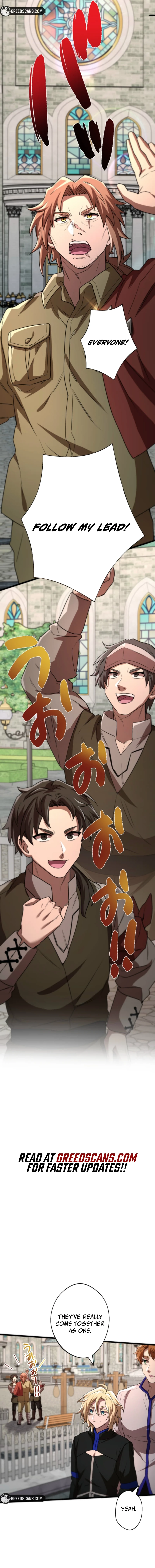 The Reversal of My Life as a Side Character Chapter 63 - Page 8