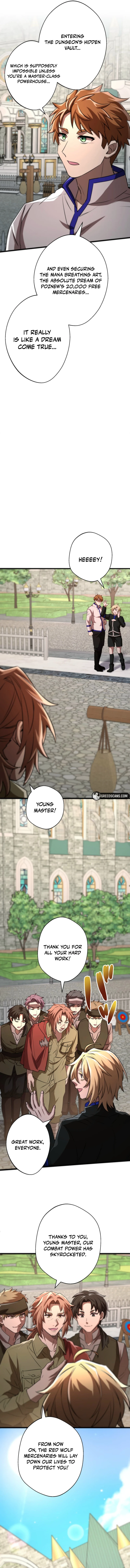 The Reversal of My Life as a Side Character Chapter 63 - Page 9