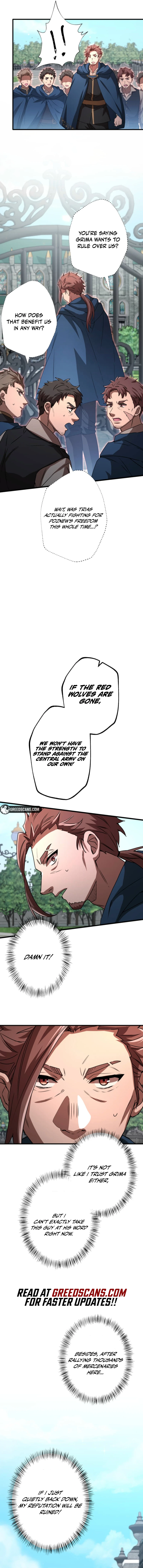 The Reversal of My Life as a Side Character Chapter 64 - Page 10